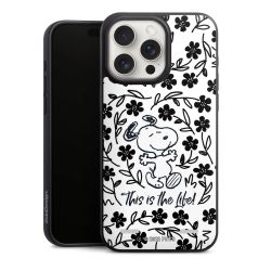 Organic Carry Case Hülle mit MagSafe  schwarz