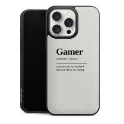 Organic Carry Case Hülle mit MagSafe  schwarz