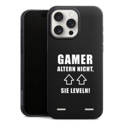 Organic Carry Case Hülle mit MagSafe  schwarz