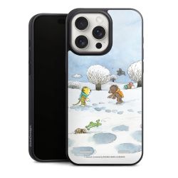 Organic Carry Case Hülle mit MagSafe  schwarz