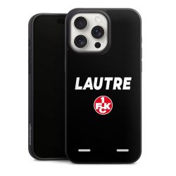 Organic Carry Case Hülle mit MagSafe  schwarz