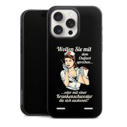 Organic Carry Case Hülle mit MagSafe  schwarz