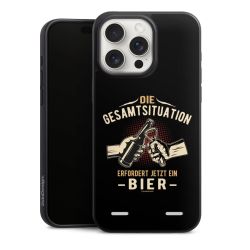 Organic Carry Case Hülle mit MagSafe  schwarz