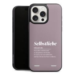 Organic Carry Case Hülle mit MagSafe  schwarz