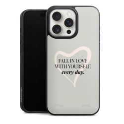 Organic Carry Case Hülle mit MagSafe  schwarz