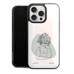 Organic Carry Case Hülle mit MagSafe  schwarz