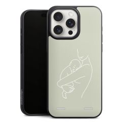 Organic Carry Case Hülle mit MagSafe  schwarz