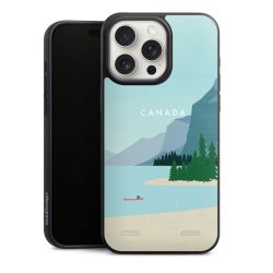 Organic Carry Case Hülle mit MagSafe  schwarz