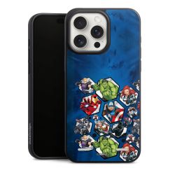 Organic Carry Case Hülle mit MagSafe  schwarz