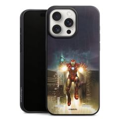 Organic Carry Case Hülle mit MagSafe  schwarz