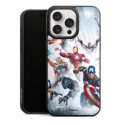 Organic Carry Case Hülle mit MagSafe  schwarz