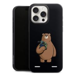 Organic Carry Case Hülle mit MagSafe  schwarz