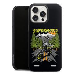 Organic Carry Case Hülle mit MagSafe  schwarz