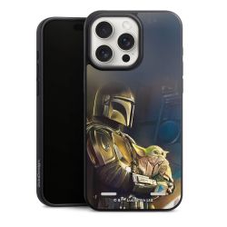 Organic Carry Case Hülle mit MagSafe  schwarz