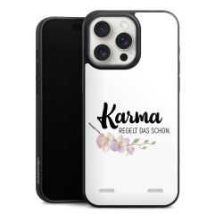 Organic Carry Case Hülle mit MagSafe  schwarz