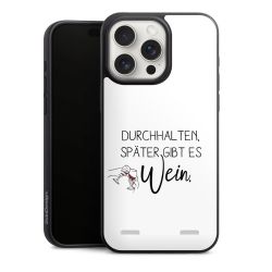 Organic Carry Case Hülle mit MagSafe  schwarz