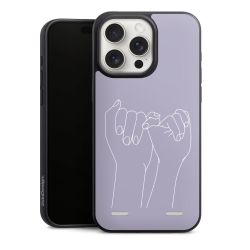 Organic Carry Case Hülle mit MagSafe  schwarz