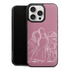 Organic Carry Case Hülle mit MagSafe  schwarz