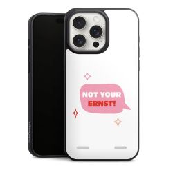 Organic Carry Case Hülle mit MagSafe  schwarz