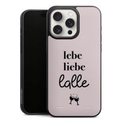 Organic Carry Case Hülle mit MagSafe  schwarz