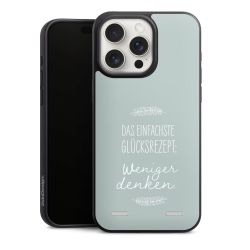 Organic Carry Case Hülle mit MagSafe  schwarz