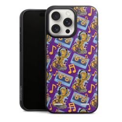 Organic Carry Case Hülle mit MagSafe  schwarz