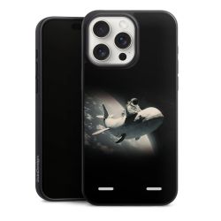 Organic Carry Case Hülle mit MagSafe  schwarz