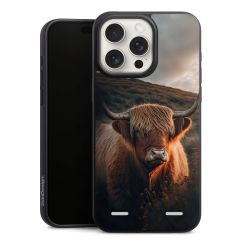 Organic Carry Case Hülle mit MagSafe  schwarz