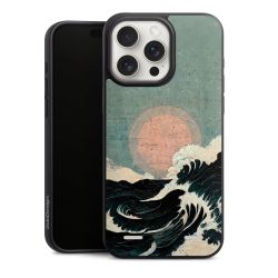 Organic Carry Case Hülle mit MagSafe  schwarz