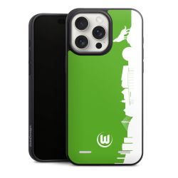 Organic Carry Case Hülle mit MagSafe  schwarz