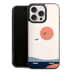 Organic Carry Case Hülle mit MagSafe  schwarz