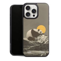 Organic Carry Case Hülle mit MagSafe  schwarz