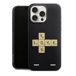 Organic Carry Case Hülle mit MagSafe  schwarz