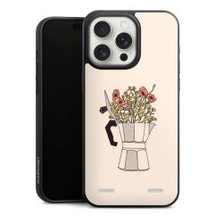 Organic Carry Case Hülle mit MagSafe  schwarz