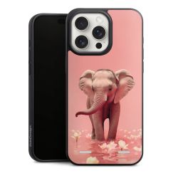 Organic Carry Case Hülle mit MagSafe  schwarz