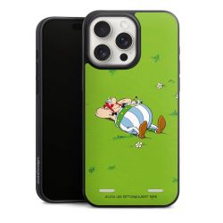 Organic Carry Case Hülle mit MagSafe  schwarz