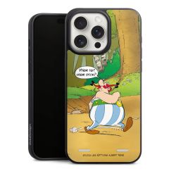 Organic Carry Case Hülle mit MagSafe  schwarz