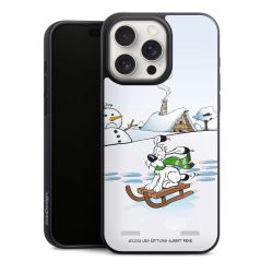 Organic Carry Case Hülle mit MagSafe  schwarz