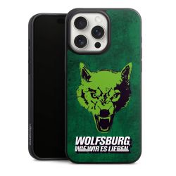 Organic Carry Case Hülle mit MagSafe  schwarz