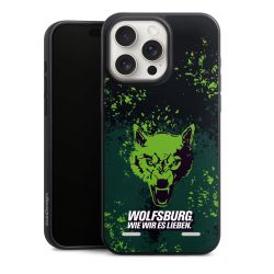 Organic Carry Case Hülle mit MagSafe  schwarz