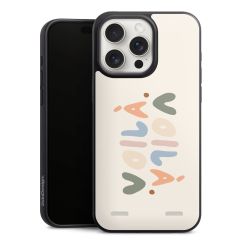 Organic Carry Case Hülle mit MagSafe  schwarz