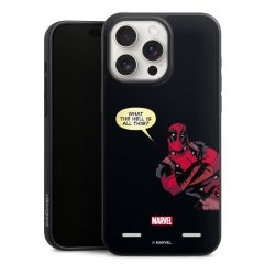 Organic Carry Case Hülle mit MagSafe  schwarz