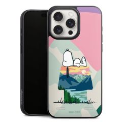 Organic Carry Case Hülle mit MagSafe  schwarz