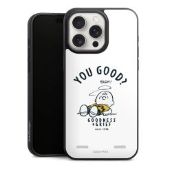 Organic Carry Case Hülle mit MagSafe  schwarz