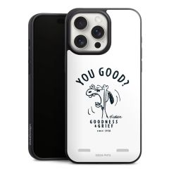 Organic Carry Case Hülle mit MagSafe  schwarz