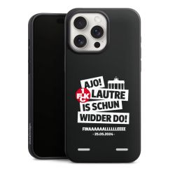 Organic Carry Case Hülle mit MagSafe  schwarz