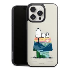 Organic Carry Case Hülle mit MagSafe  schwarz