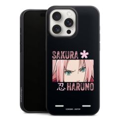 Organic Carry Case Hülle mit MagSafe  schwarz