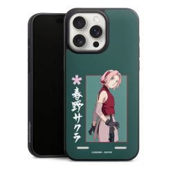 Organic Carry Case Hülle mit MagSafe  schwarz