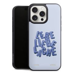 Organic Carry Case Hülle mit MagSafe  schwarz